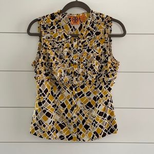 Tory Burch sleeveless blouse